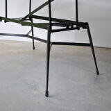 Liftable coffee table Smorrebrod 1960 in Teak