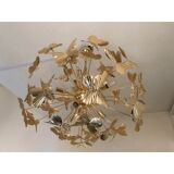 Italian brass chandelier
