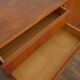 Vintage Scandinavian teak enfilade from the 1960s.