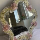 Venetian Murano Glass Mirror