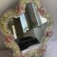 Venetian Murano Glass Mirror