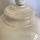 Vintage ceramic lamp foot