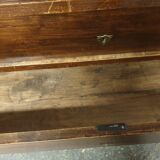 Louis XVI walnut chest of drawers