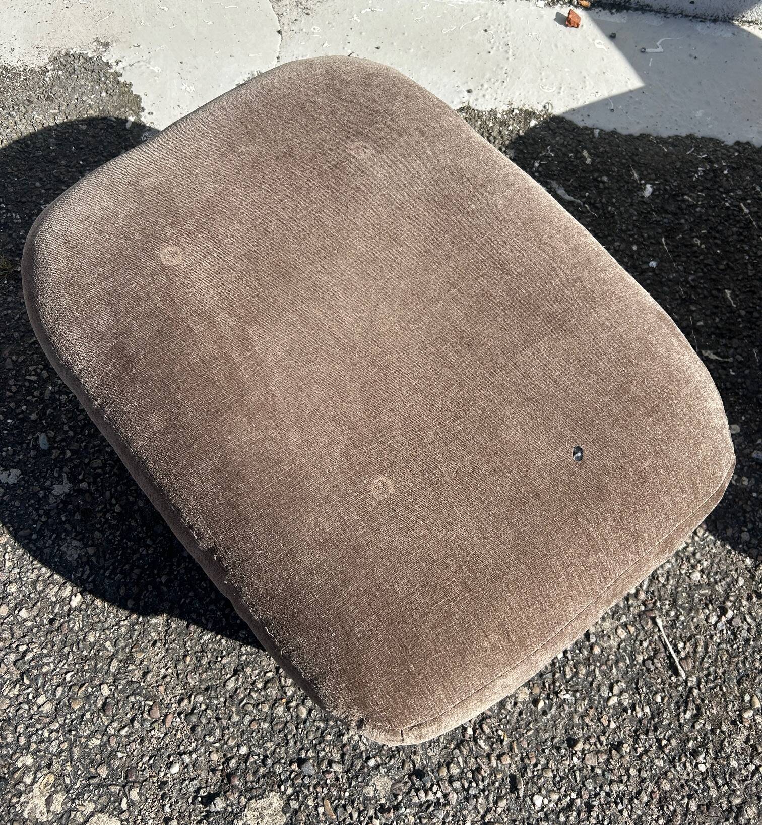 Michel Cadestin armchair and ottoman for Airborne