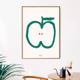 The Apple - wall poster 50x70cm