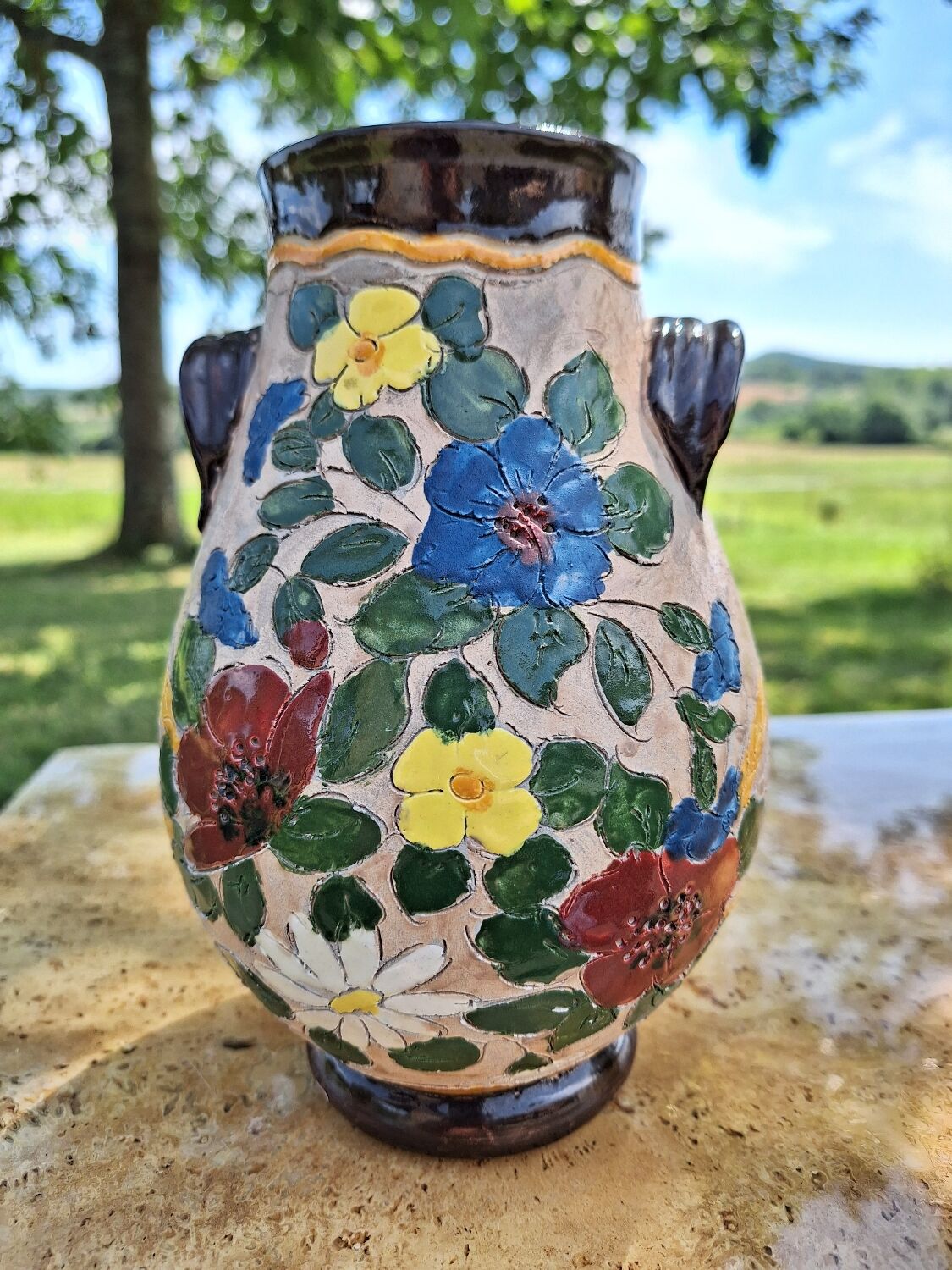 Vase Vallauris