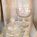 Crystal drageoir size can be baccarat