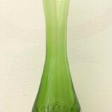 Blown glass vase