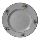 Plat à gâteau faïence de Gien