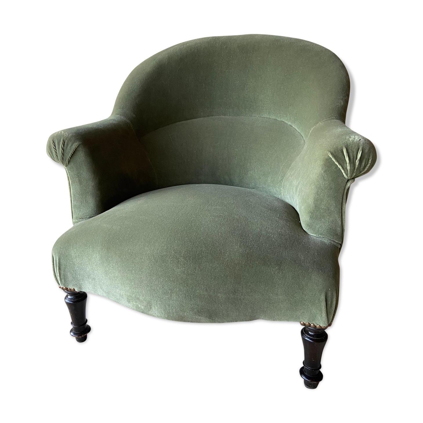 Vintage toad chair 1900