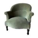 Vintage toad chair 1900
