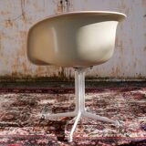 Fauteuil « Shell » par Charles et Ray Eames pour Herman Miller années 60