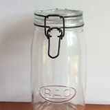 Old airtight jar RAC 1.5 liters