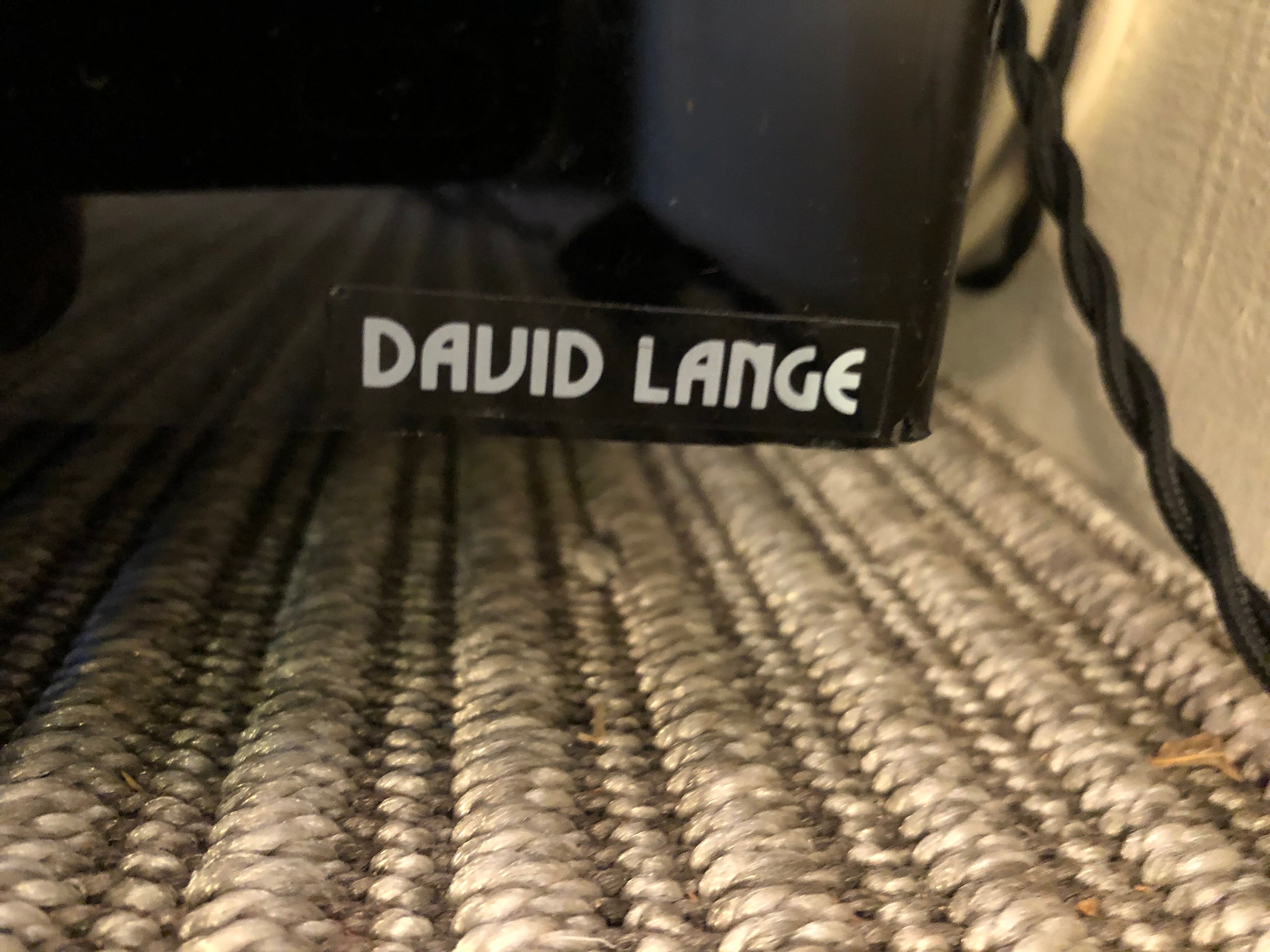 Vintage black lacquer notch