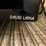 Vintage black lacquer notch