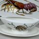 Gien Service de table modèle "Grands Crustacés"