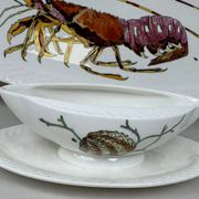 Gien Service de table modèle "Grands Crustacés"
