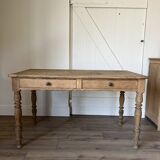 Bureau en chêne massif