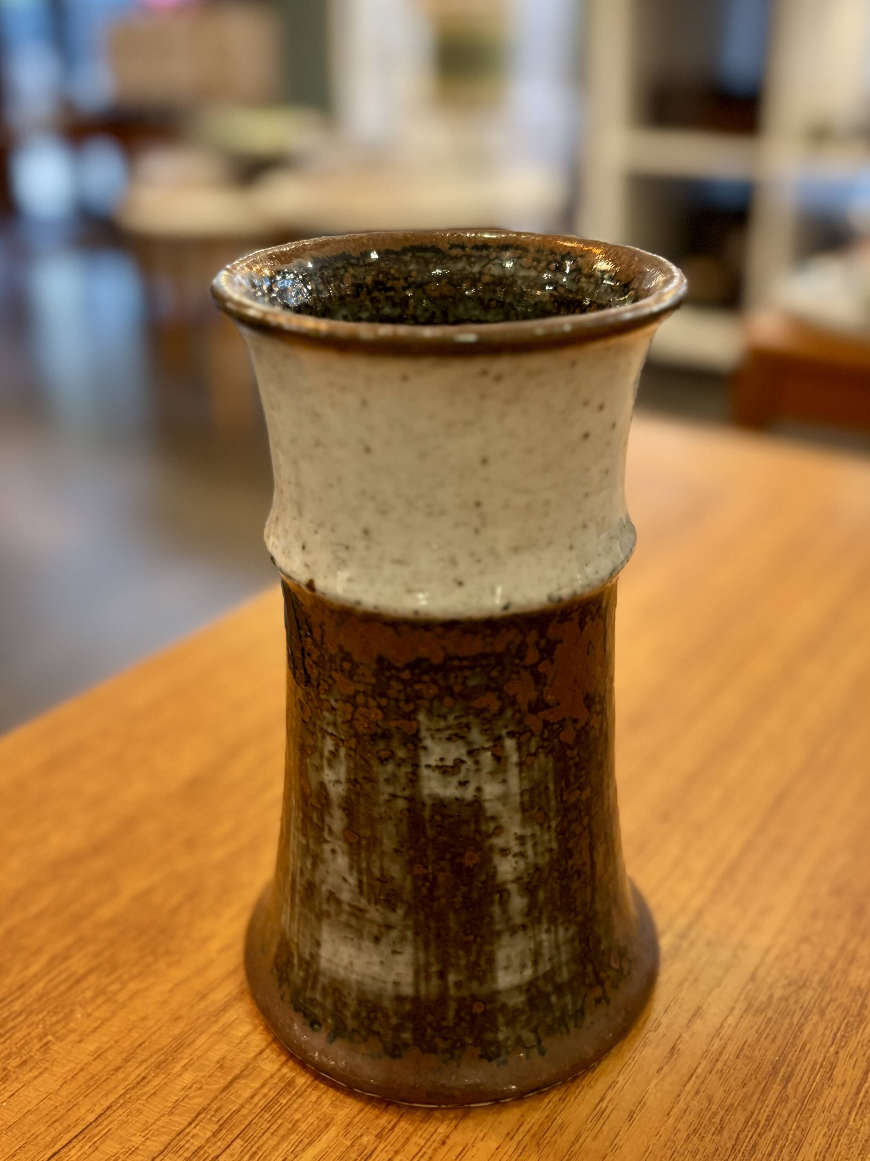 Vase, Art ceramics - Drejargruppen, Rörstrand, Sweden, 1973