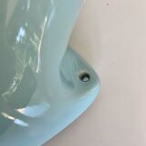 Set of 2 Porcelain Stig Carlsson Ifö Wall Lamps Made in Sweden