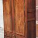 "Gendarme Hat" wardrobe, Louis XV.