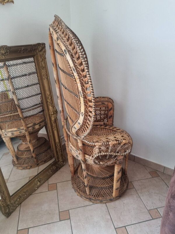 Véritable fauteuil emmanuelle