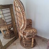 Véritable fauteuil emmanuelle