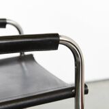 Bauhaus leather Cantilever produced by Fasem, Italy