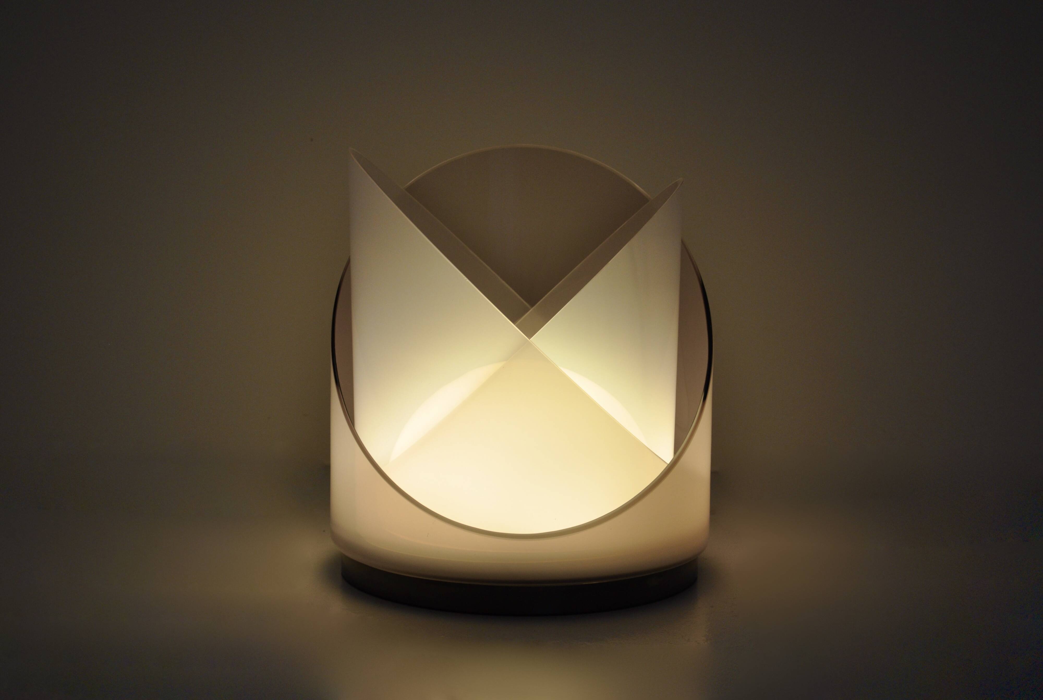 LT300 lamp by Carlo Nason for Mazzega, 1970s