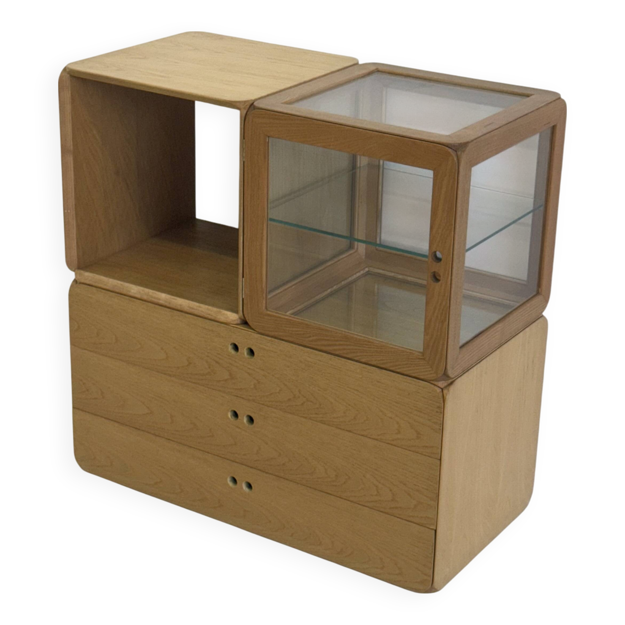 Ensemble de trois éléments muraux modulaires Samara par Derk Jan de Vries pour Maisa di