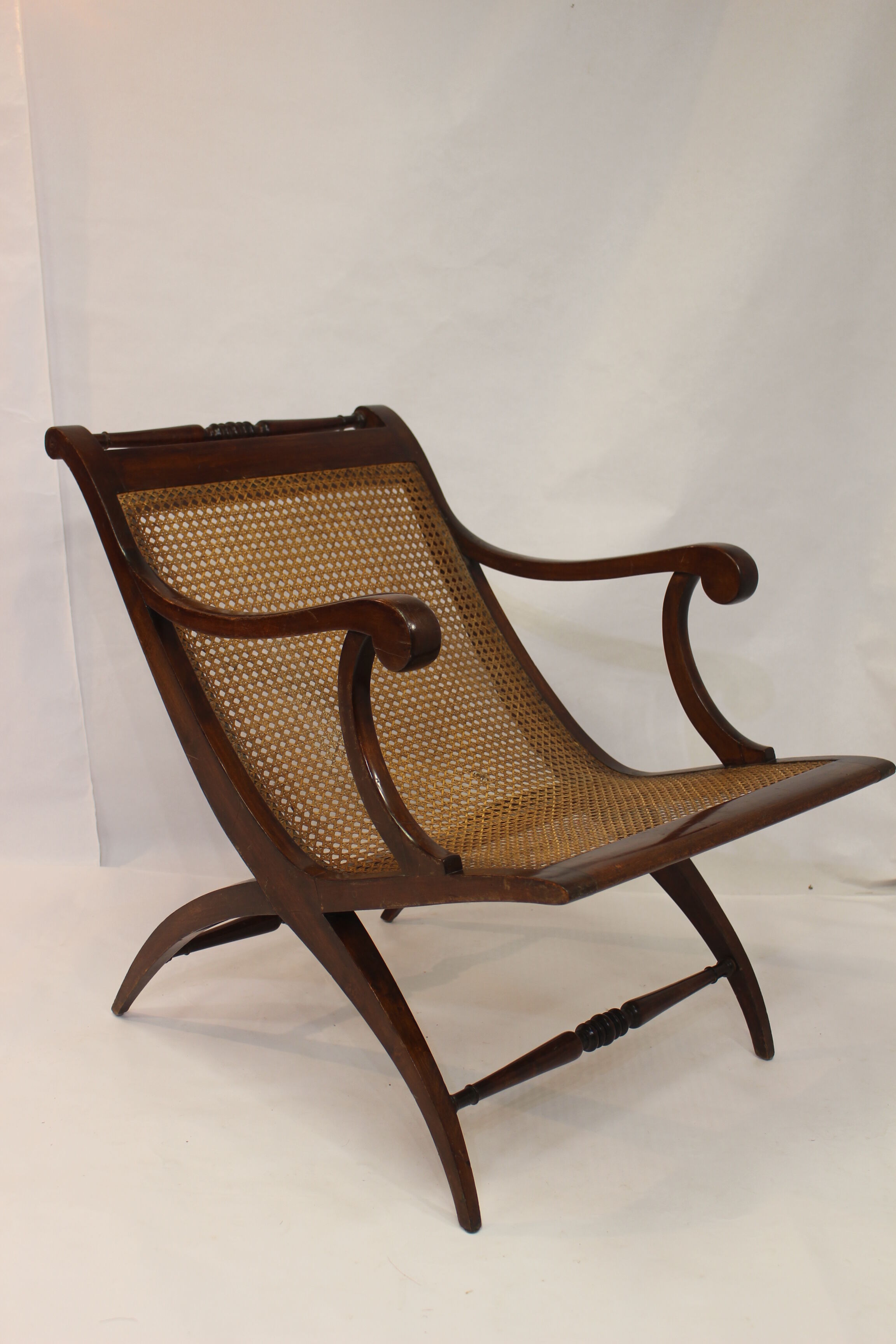 Caned Chair