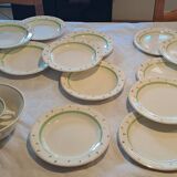 Gien party tableware set 1