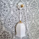 Lampe Baladeuse en opaline art déco