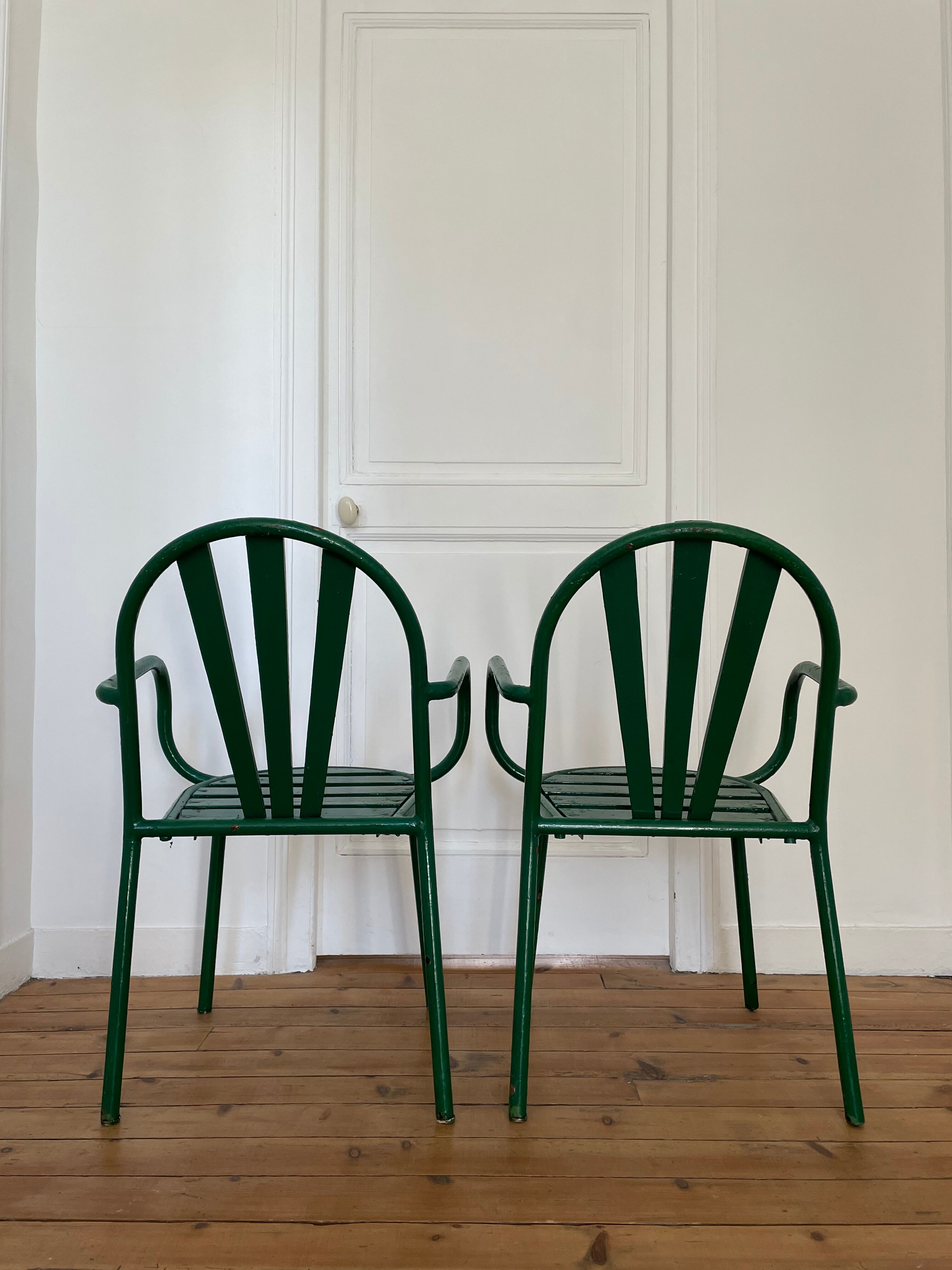 Pair of armchairs 1930