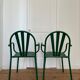 Paire de fauteuils 1930