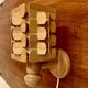 PAIR OF SCANDINAVIAN DESIGN WALL LIGHTS 1960.