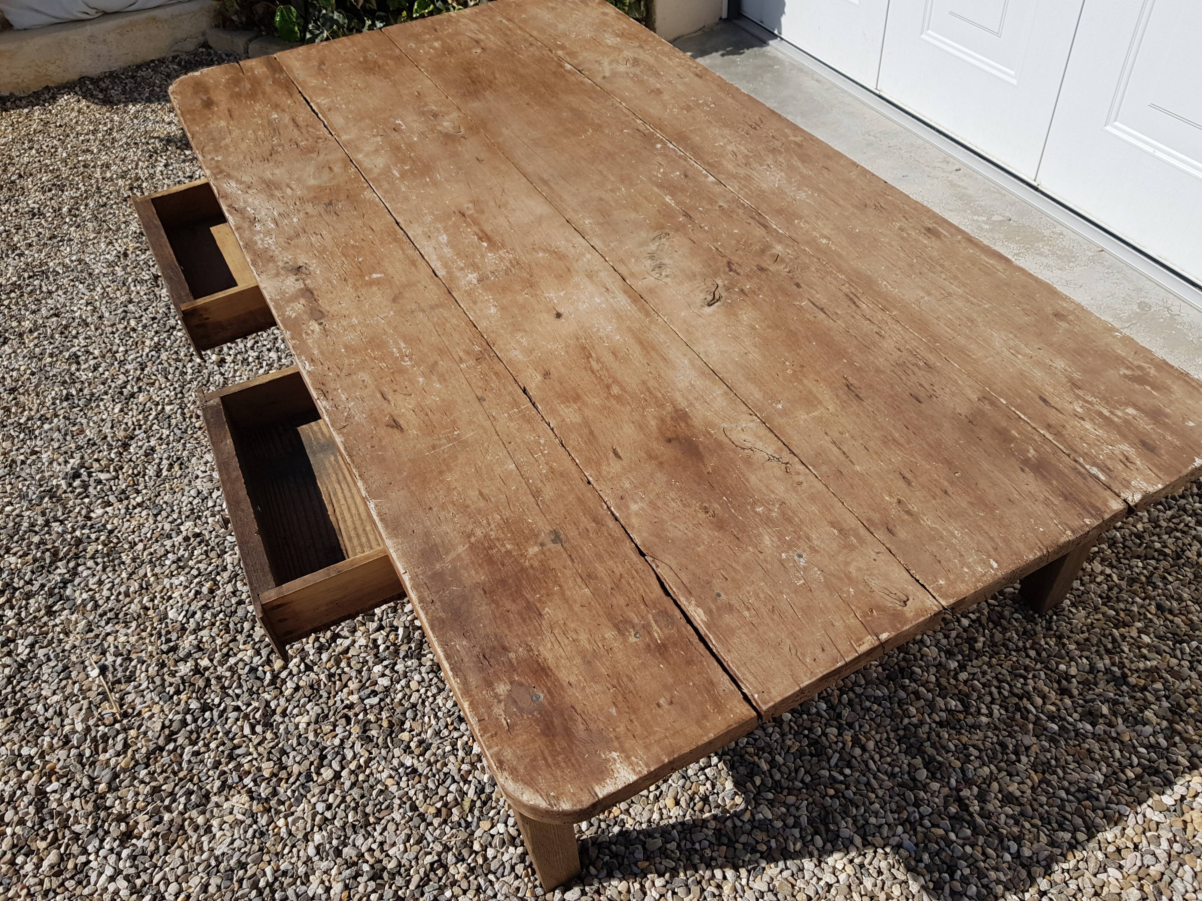 Country coffee table