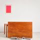 Extendable table by Henning Kjærnulf for Vejle Stole, 1960s.