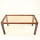 Table basse du milieu du siècle Drevotvar années 1970, Tchécoslovaquie