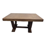 Dining room table, art deco style