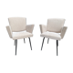 Paire de fauteuils années 60
