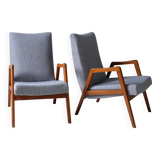 Paire de fauteuils