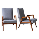 Pair of armchairs