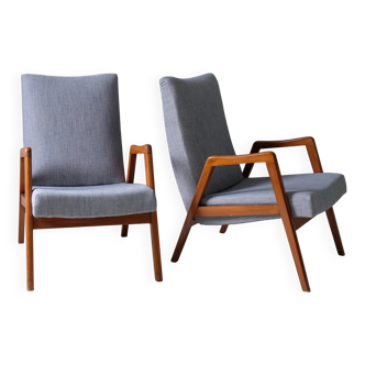 Pair of armchairs