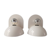 Pair of table lamps Artemide- "Buco" Claudio Dini