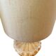 Set of 2 vintage ceramic table lamps / floor lamps