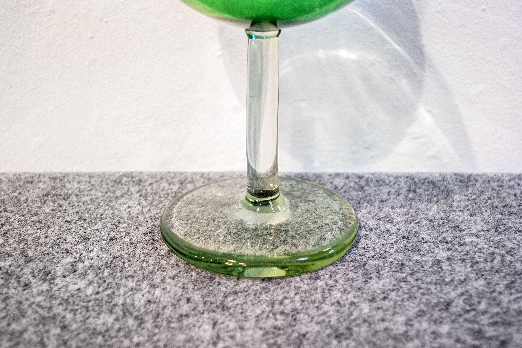 Italian Murano Glass Vase, 1950s