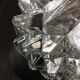 Plafonnier pointes de diamant par RZB Leuchten vintage années 60-70
