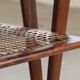 Vintage coffee table, Danish Design with V-Shaped Legs, Kurt Østervig 1950s