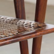 Vintage coffee table, Danish Design with V-Shaped Legs, Kurt Østervig 1950s